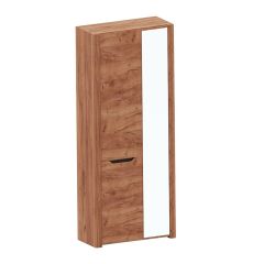 АФИНА А12а Шкаф для одежды и белья крафт в Урае - uray.mebel24.online | фото