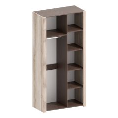 АФИНА А15а Шкаф для одежды Ясень Таормина в Урае - uray.mebel24.online | фото 2