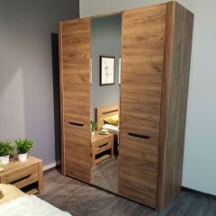 АФИНА А11 Шкаф для одежды (крафт) в Урае - uray.mebel24.online | фото 2