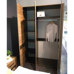 АФИНА А11 Шкаф для одежды (крафт) в Урае - uray.mebel24.online | фото 3