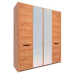 АФИНА А11а Шкаф для одежды (крафт) в Урае - uray.mebel24.online | фото