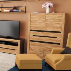 АФИНА А16а Шкаф МЦН Крафт в Урае - uray.mebel24.online | фото 2