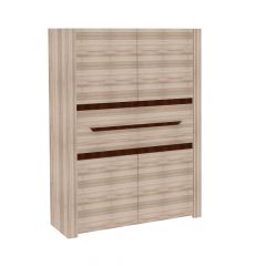 АФИНА А16а Шкаф МЦН Ясень Таормина в Урае - uray.mebel24.online | фото