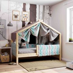 АССОЛЬ кровать детская (прозрачный) в Урае - uray.mebel24.online | фото