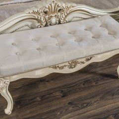 Банкетка Джоконда (крем глянец) в Урае - uray.mebel24.online | фото 3