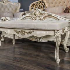 Банкетка Джоконда (крем глянец) в Урае - uray.mebel24.online | фото 6