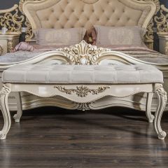 Банкетка Джоконда (крем глянец) в Урае - uray.mebel24.online | фото 7