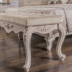 Банкетка Мокко (бежевый) в Урае - uray.mebel24.online | фото 4