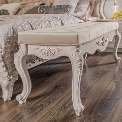 Банкетка Мокко (бежевый) в Урае - uray.mebel24.online | фото 5