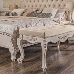Банкетка Мокко (бежевый) в Урае - uray.mebel24.online | фото 6