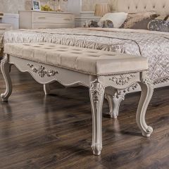 Банкетка Мокко (бежевый) в Урае - uray.mebel24.online | фото 7
