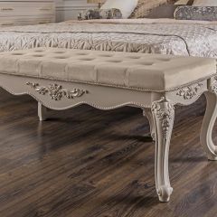 Банкетка Мокко (бежевый) в Урае - uray.mebel24.online | фото 3