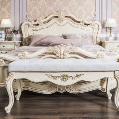 Банкетка Мона Лиза (крем) в Урае - uray.mebel24.online | фото 6