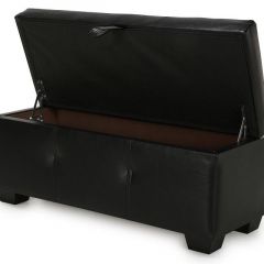 Банкетка-сундук Шерри College Black в Урае - uray.mebel24.online | фото 3