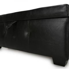 Банкетка-сундук Шерри College Black в Урае - uray.mebel24.online | фото 4