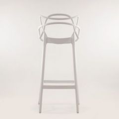 Барный стул Barneo N-235 Masters, белый, design Phillip Stark в Урае - uray.mebel24.online | фото 4