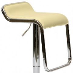 Барный стул Barneo N-41 Lem кремовый в Урае - uray.mebel24.online | фото 2