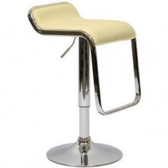 Барный стул Barneo N-41 Lem кремовый в Урае - uray.mebel24.online | фото 1