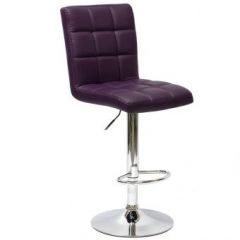 Барный стул Barneo N-48 Kruger фиолетовый в Урае - uray.mebel24.online | фото 1