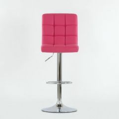 Барный стул Barneo N-48 Kruger розовая (фуксия) в Урае - uray.mebel24.online | фото 3