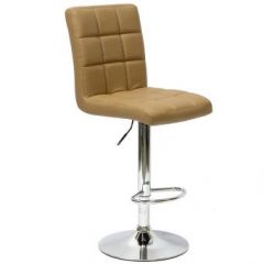 Барный стул Barneo N-48 Kruger светло-коричневый в Урае - uray.mebel24.online | фото