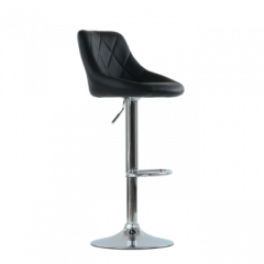 Барный стул Barneo N-83 Comfort (Комфорт) черный в Урае - uray.mebel24.online | фото