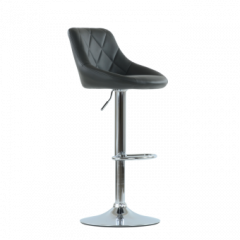 Барный стул Barneo N-83 Comfort (Комфорт) серый в Урае - uray.mebel24.online | фото