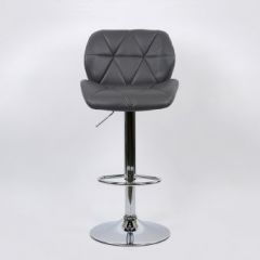 Барный стул Barneo N-85 Diamond серый в Урае - uray.mebel24.online | фото 3