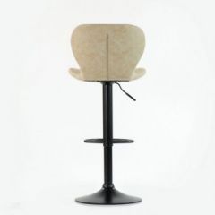 Барный стул Barneo N-86 Time / Black / VPU Beige Vintage PK970-1 в Урае - uray.mebel24.online | фото 3