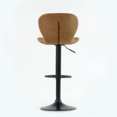 Барный стул Barneo N-86 Time / Black / VPU Rusty Vintage рыжий винтаж PK970-5 в Урае - uray.mebel24.online | фото 2