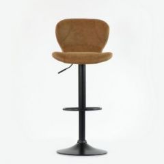 Барный стул Barneo N-86 Time / Black / VPU Rusty Vintage рыжий винтаж PK970-5 в Урае - uray.mebel24.online | фото 3