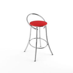 Барный стул Фуриант красный матовый-803м в Урае - uray.mebel24.online | фото 1