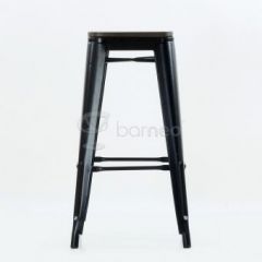 Барный табурет Barneo N-237 Tolix style Wood (цвет RAL) в Урае - uray.mebel24.online | фото 2