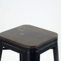 Барный табурет Barneo N-237 Tolix style Wood (цвет RAL) в Урае - uray.mebel24.online | фото 3