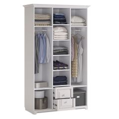 БЕЛЛА Шкаф 3-х створчатый в Урае - uray.mebel24.online | фото 2