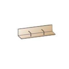 Детская Карина композиция 5 (Гикори Джексон светлый) в Урае - uray.mebel24.online | фото 6