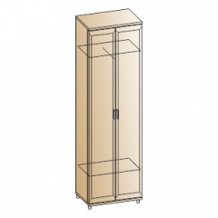 Детская Мелисса композиция 3 (Гикори Джексон светлый) в Урае - uray.mebel24.online | фото 3