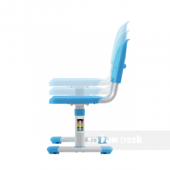 Комплект парта + стул трансформеры Cantare Blue в Урае - uray.mebel24.online | фото 6