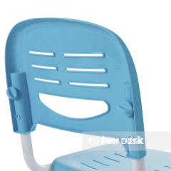 Комплект парта + стул трансформеры Cantare Blue в Урае - uray.mebel24.online | фото 7