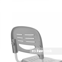 Комплект парта + стул трансформеры Cantare Grey в Урае - uray.mebel24.online | фото 7