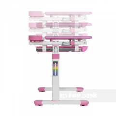 Комплект парта + стул трансформеры Cantare Pink в Урае - uray.mebel24.online | фото 6
