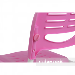 Комплект парта + стул трансформеры Cantare Pink в Урае - uray.mebel24.online | фото 9