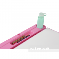 Комплект парта + стул трансформеры Cantare Pink в Урае - uray.mebel24.online | фото 3