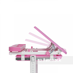 Комплект парта + стул трансформеры Cantare Pink в Урае - uray.mebel24.online | фото 4