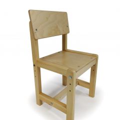 Детский растущий комплект стол и стул Я САМ "Лофт" (Береза, Сосна) в Урае - uray.mebel24.online | фото 3