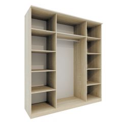ДИАНА Д11А Шкаф для одежды в Урае - uray.mebel24.online | фото 2