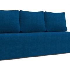 Диван Алиса 2 Shaggy DENIM без подлокотников в Урае - uray.mebel24.online | фото
