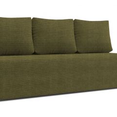 Диван Алиса 2 Shaggy GREEN без подлокотников в Урае - uray.mebel24.online | фото