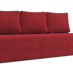 Диван Алиса 2 Shaggy RED без подлокотников в Урае - uray.mebel24.online | фото