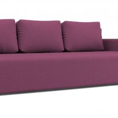 Диван Алиса 4 Bahama BERRY - Teos Dark Brown в Урае - uray.mebel24.online | фото